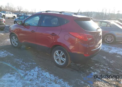 2012 Hyundai Tucson Gls из США, поврежденный, VIN KM8JU3AC8CU386792